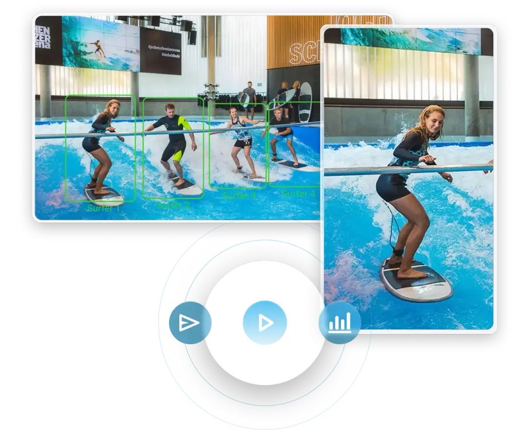 Präzise, automatische Bearbeitung